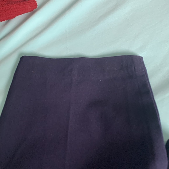 NWT Alfred dunner allure pant. Navy. Size 8P - Picture 3 of 6